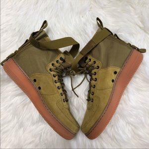 Nike SF AF 1 Mid Desert Moss